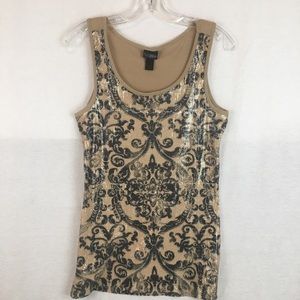 Shimmer tank top size M-L